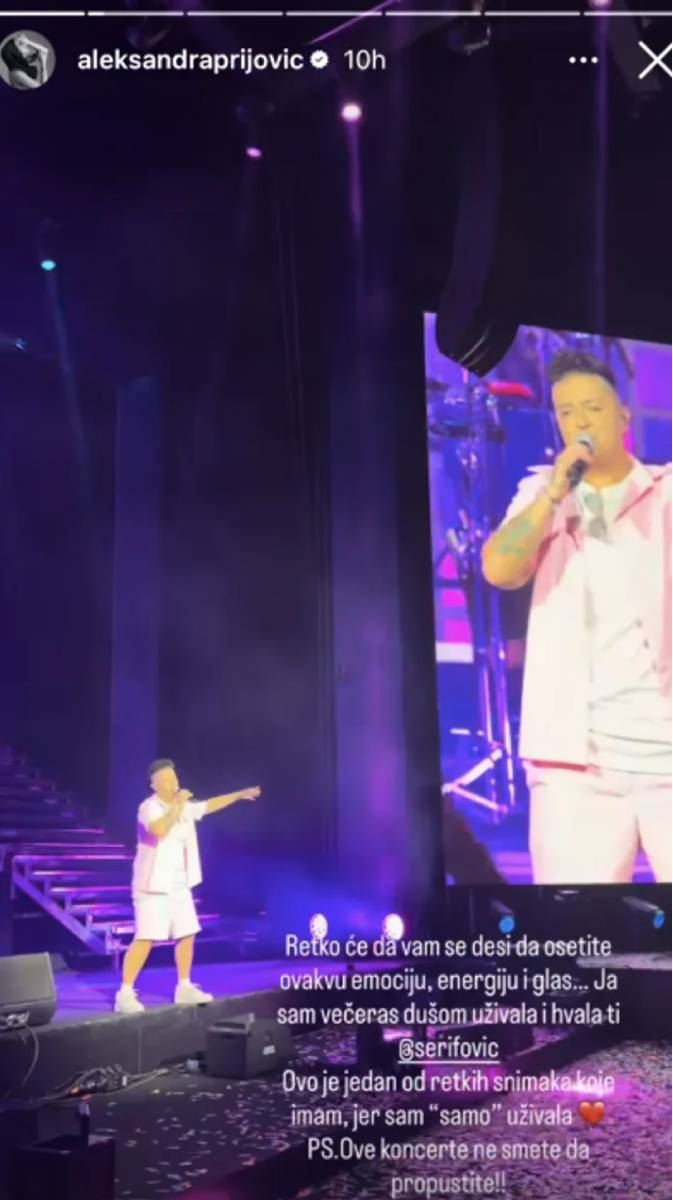 Marija Šerifović Aleksandra Prijović