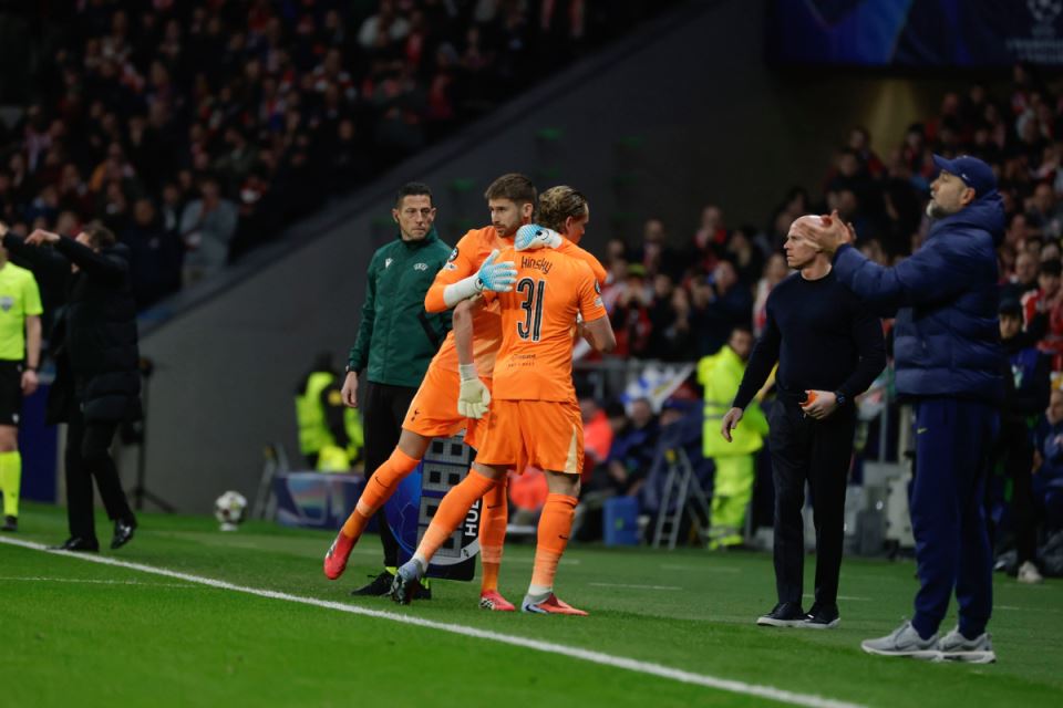 Igor Tudor izveo Antonjina Kinskog iz igre za 15 minuta