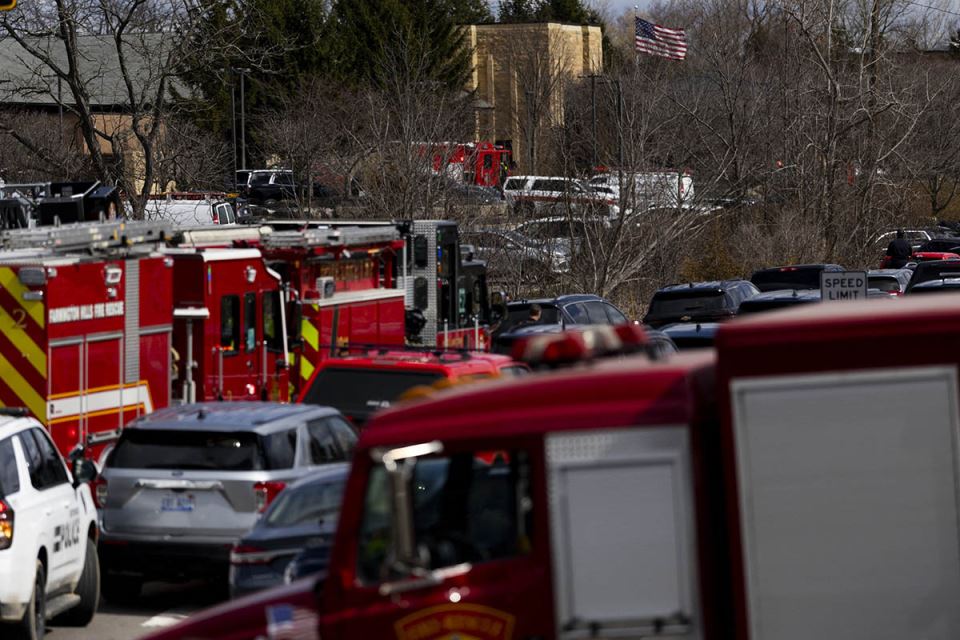 Napad na sinagogu u Mičigenu