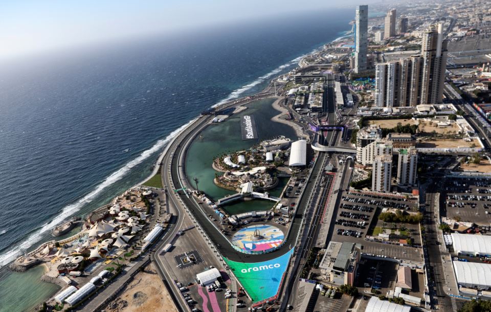 Staza Formule 1 u Džedi u Saudijskoj Arabiji