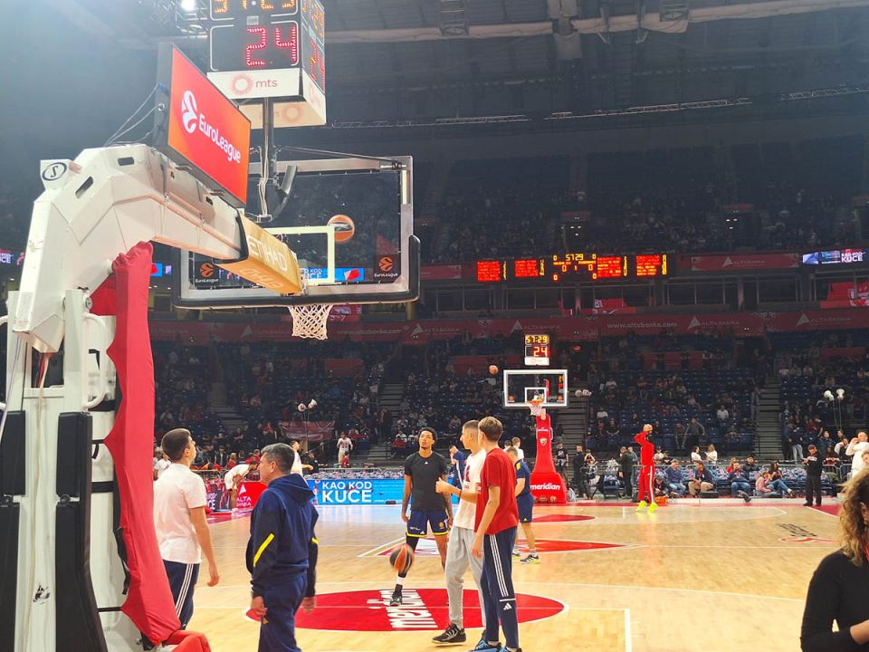 KK Crvena zvezda Fenerbahče Evroliga