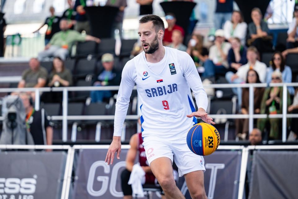 Reprezentativac Srbije u basketu 3x3 Marko Branković
