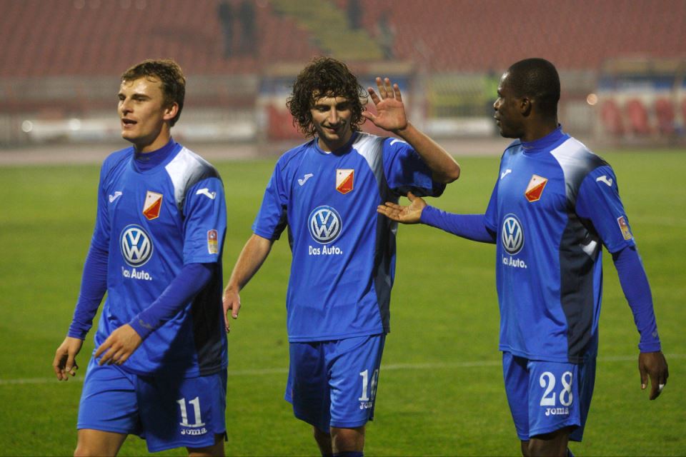 Naemeka Ađuru, bivši igrač Vojvodine.