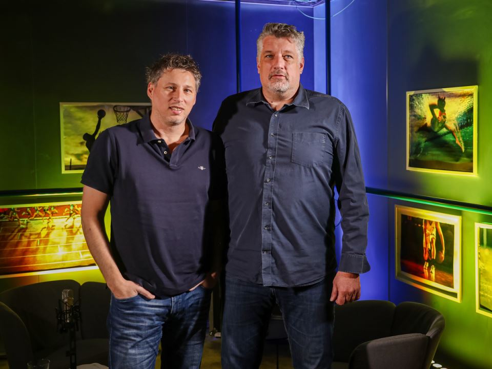 Branko Kokir sa Andrijom Gerićem