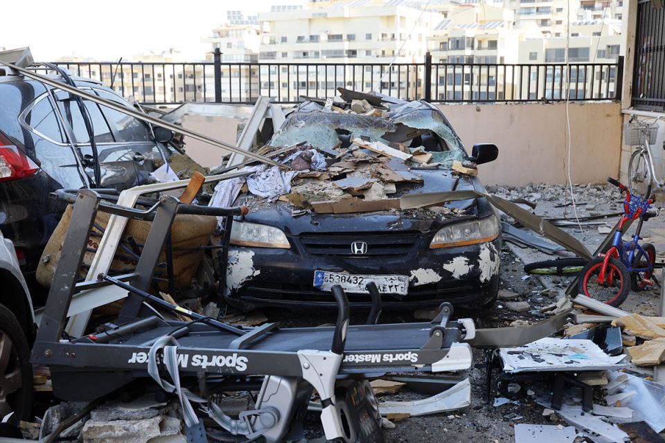 Izrael gađao naselje u Bejrutu (2).jpg