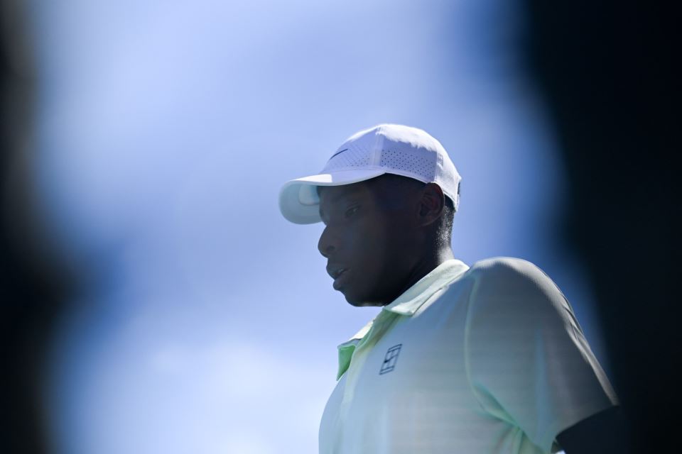 Mojze Kuame mladi francuski teniser u Majamiju