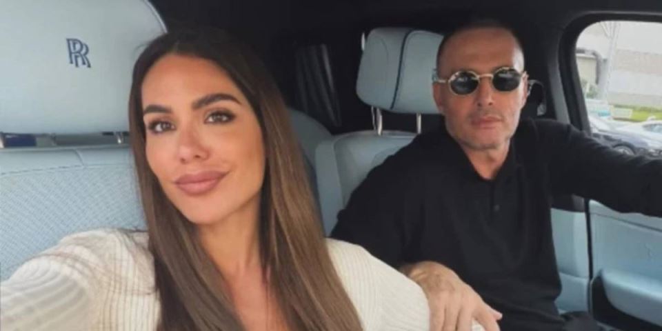 Marina Visković sa dečkom