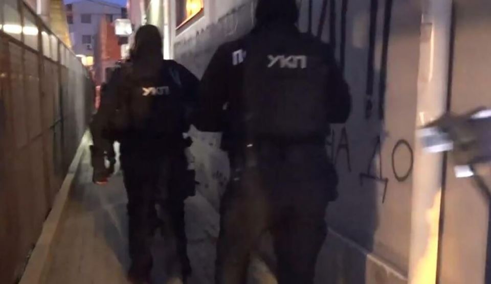 Hapšenje kriminalne grupe u kojoj je V.L.