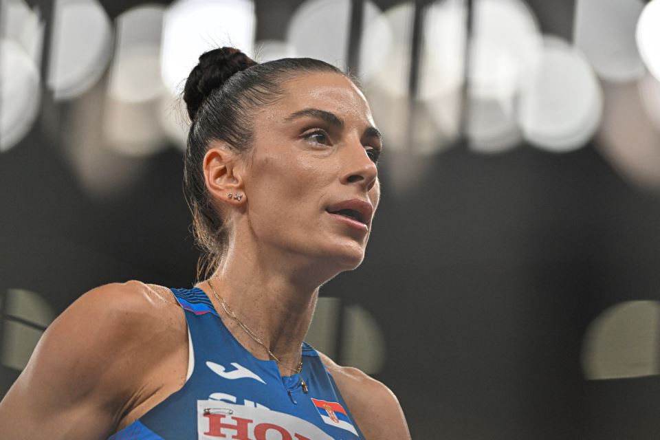 Ivana Španović skače troskok u Poljskoj