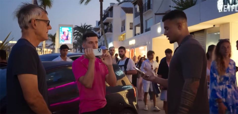 dokumentarac Netflix Louis Theroux Inside The Manosphere