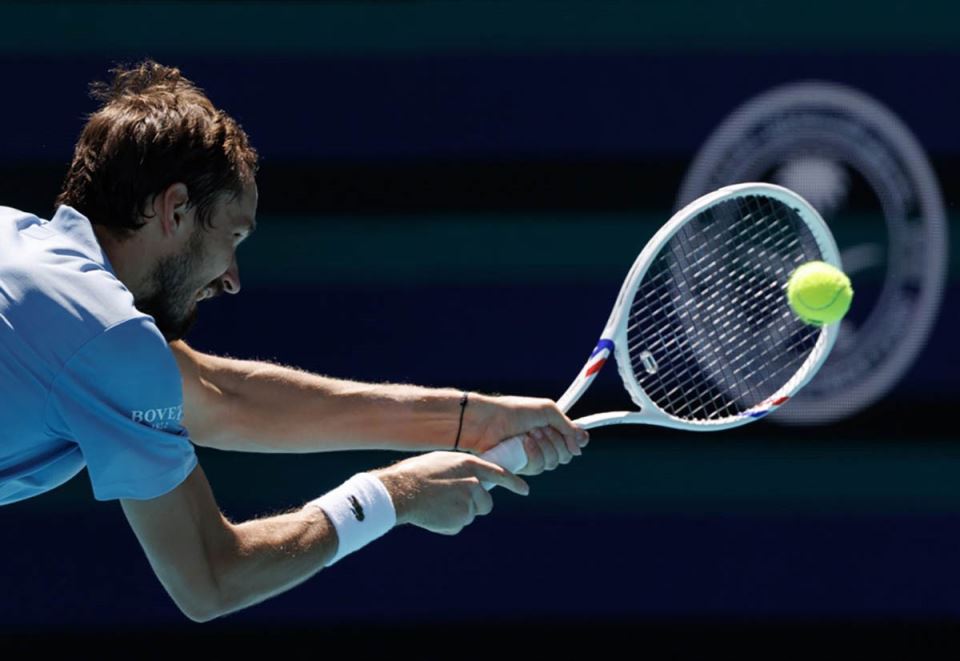 Danil Medvedev - Fransisko Serundolo