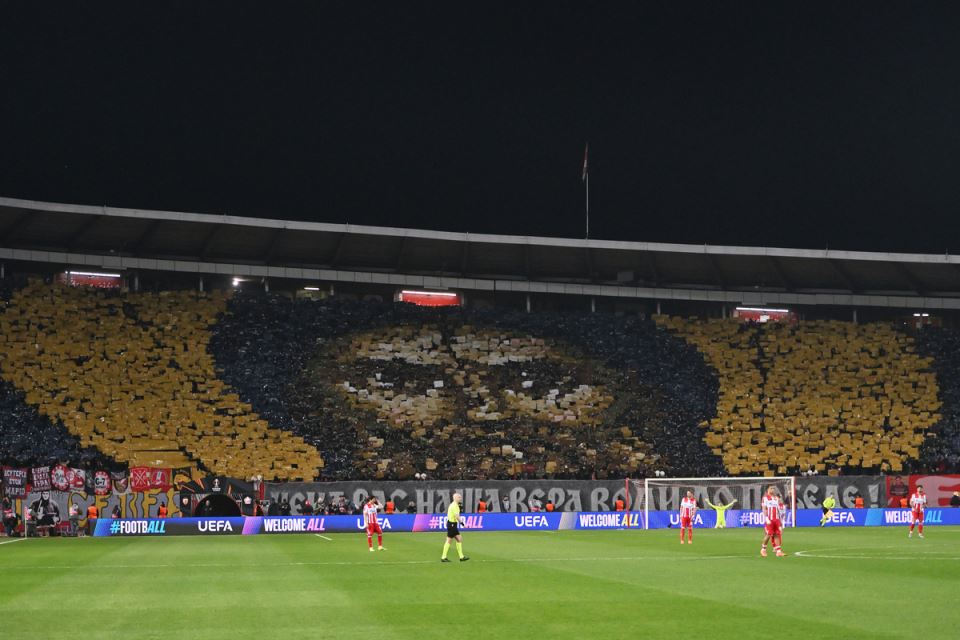 Delije koreografija Sveti Simeon protiv Lila