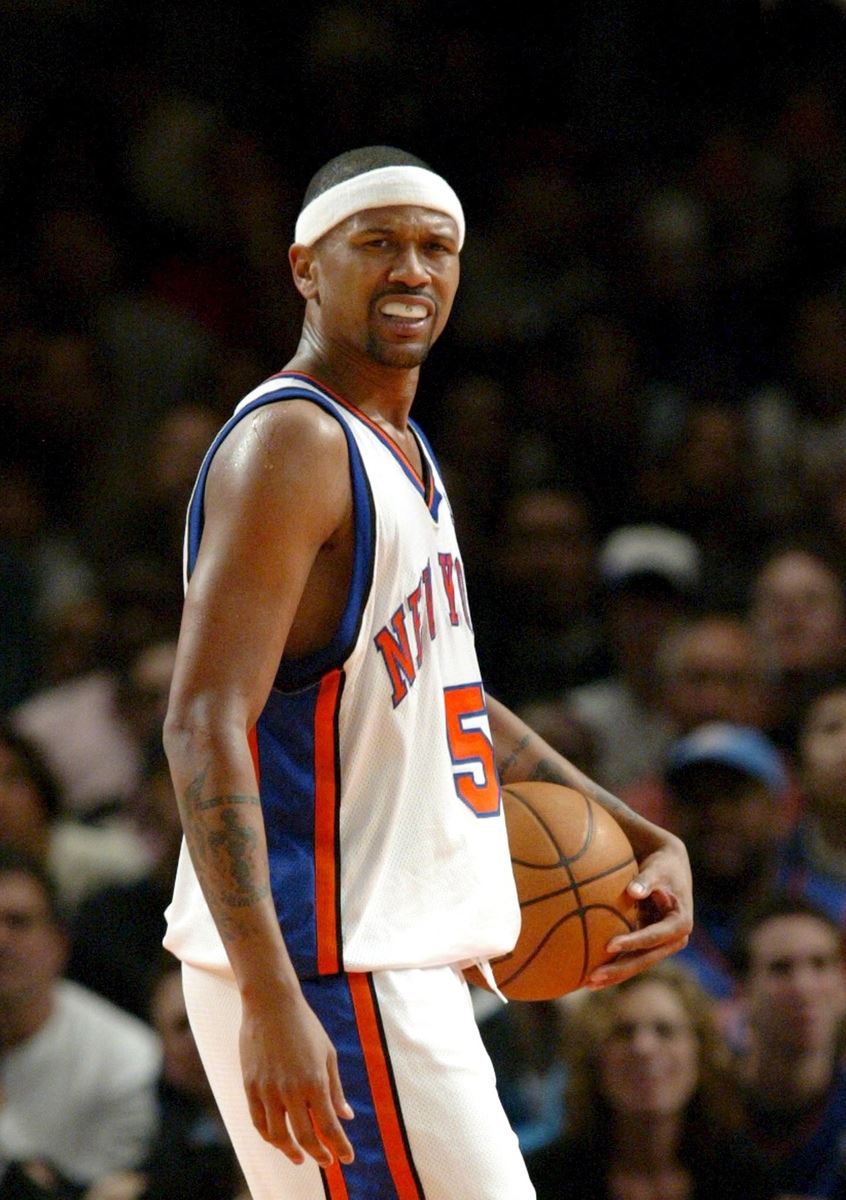 Džejlen Rouz kao košarkaš Njujork Niksa