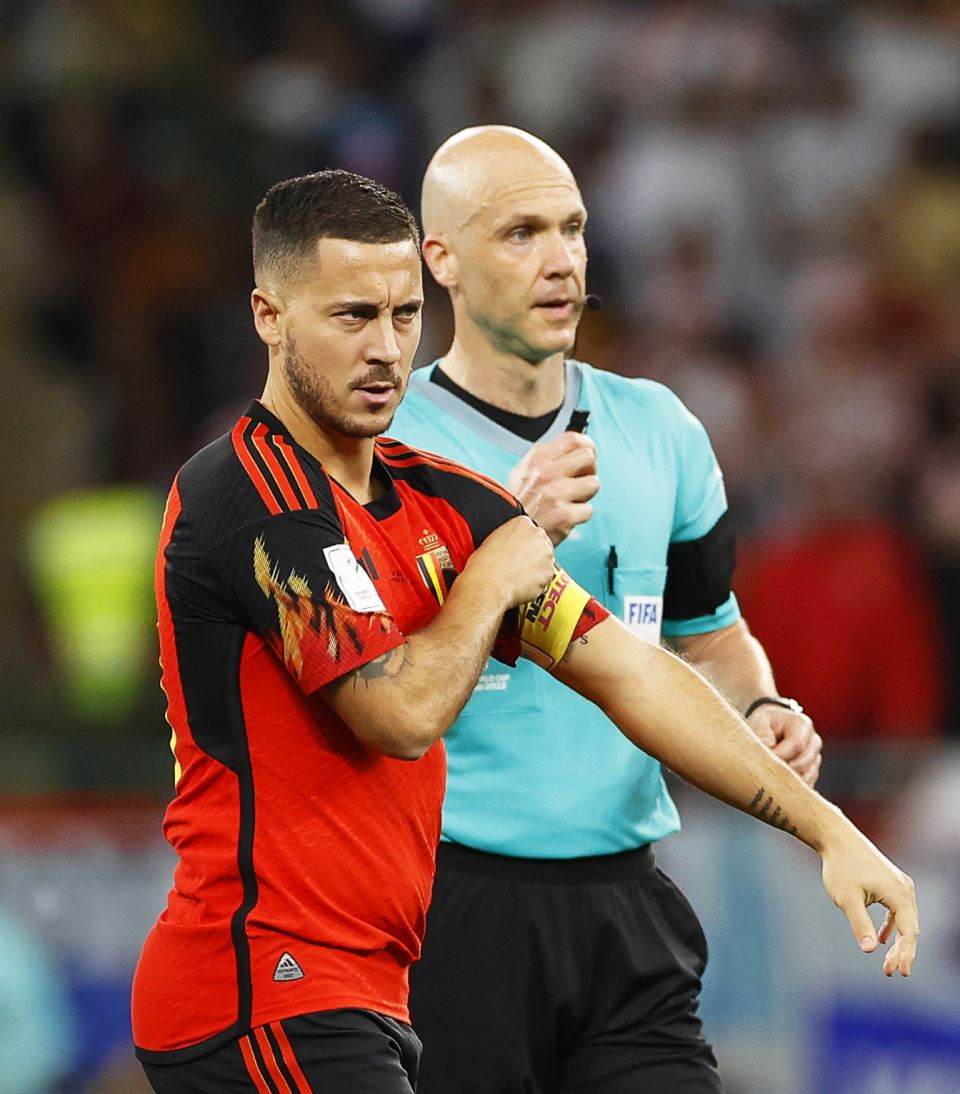 Eden Azar namešta kapitensku traku Belgije