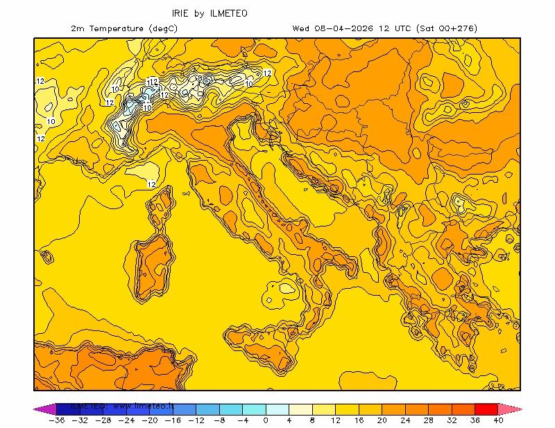 Vremenska prognoza Ivana Ristića za Uskrs