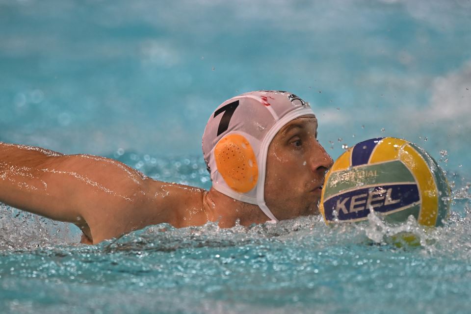 Andrija Prlainović u akciji na utakmici Radničkog iz Kragujevca