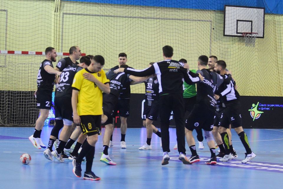 Rukometaši Partizana slave osvajanje Kupa Srbije u rukometu 2026