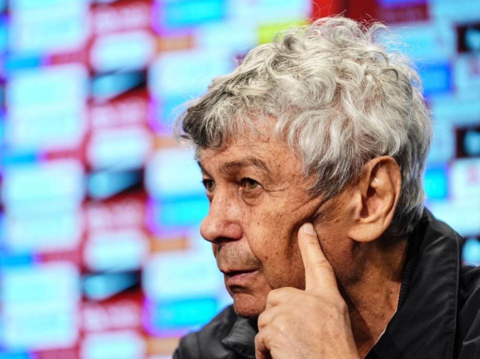 Mirčea Lučesku na konferenciji za novinare