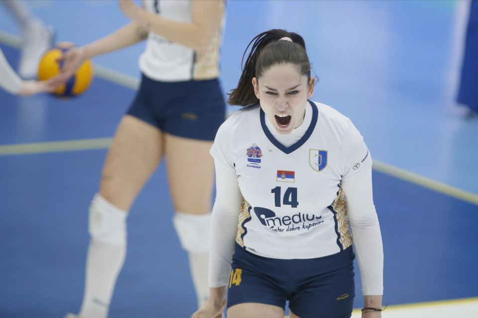 Branka Tica slavi poen u Jedinstvu iz Stare Pazove