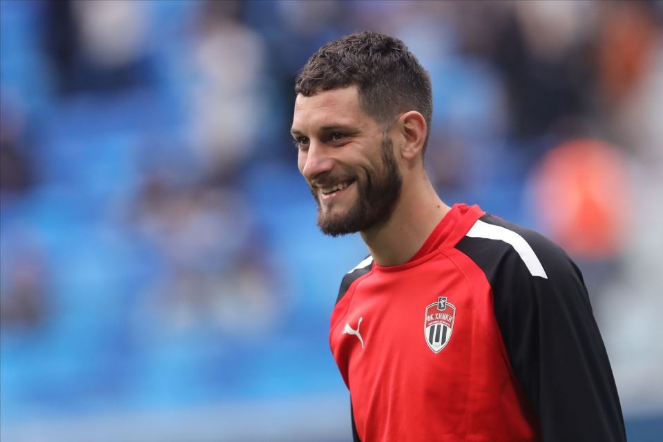 Petar Golubović u opremi Himkija u Rusiji