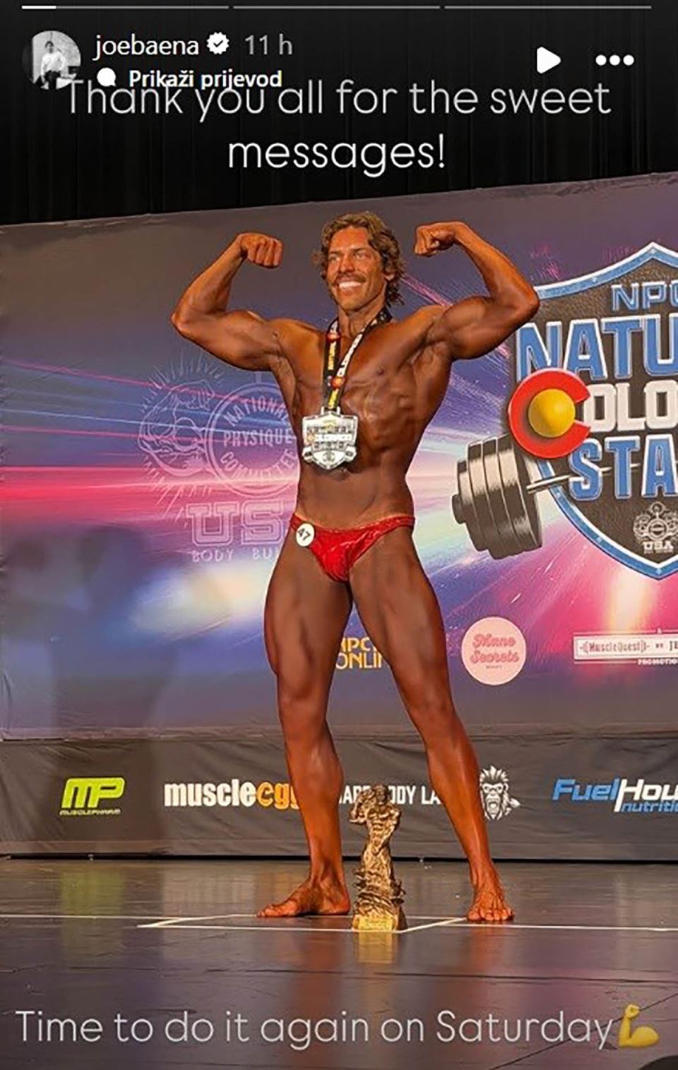 sin Arnold Švarceneger Džozef Baena