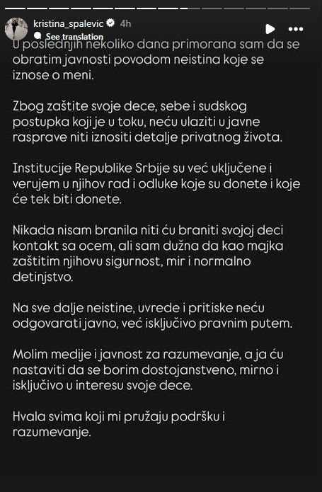 kristina saopštenje.jpg