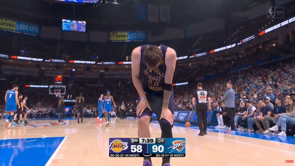 Luka Dončić se povredio.