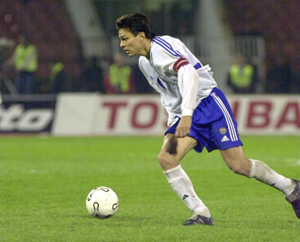 Jari Litmanen finski fudbaler