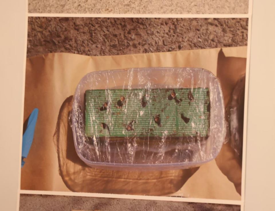 eksploziv kod kanjiže