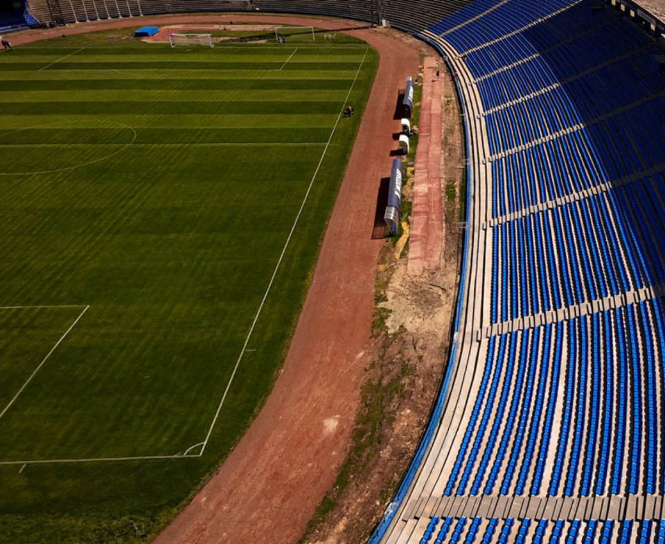 Obnovljeni stadion OFK Beograda
