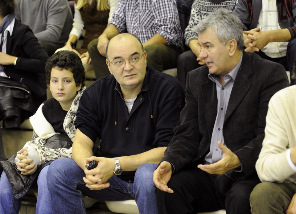 Luka Vujošević sin Duška Vujoševića