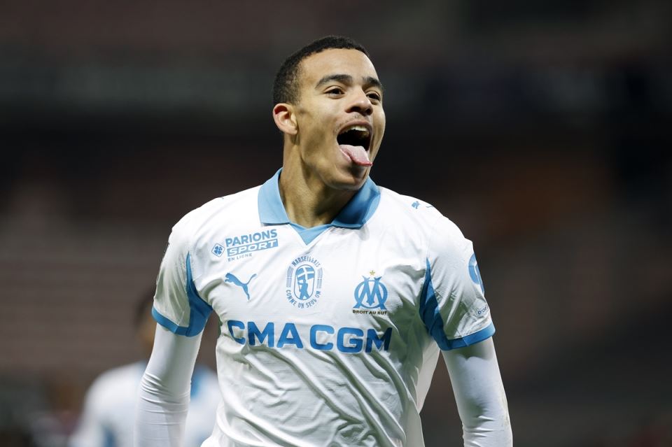 Mejson Grinvud fudbaler Marseja