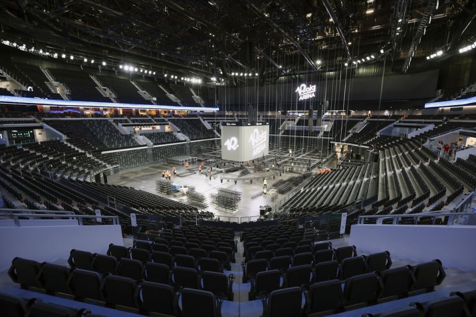 Nova dvorana Valensije za Evroligu