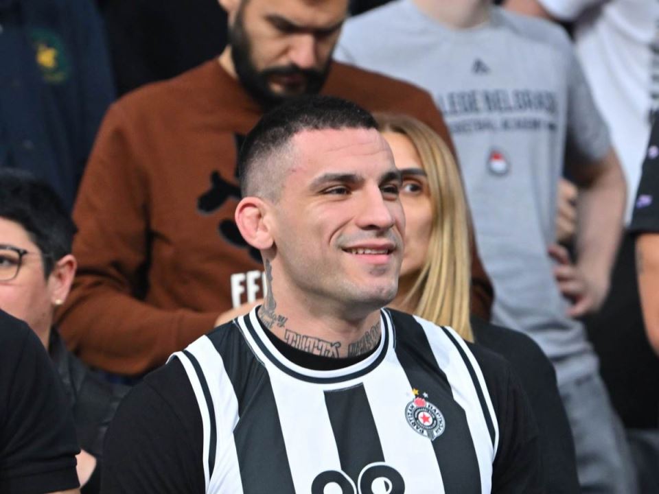 Srpski MMA borac Aleksandar "Džoker" Ilić.