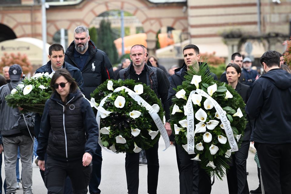 Sahrana Duška Vujoševića