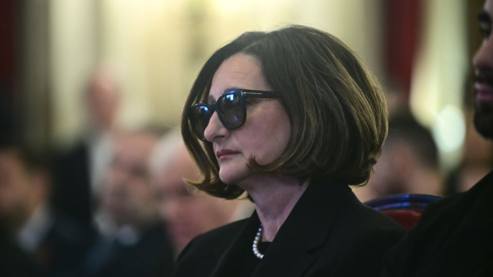 Supruga Duška Vujoševića Ana