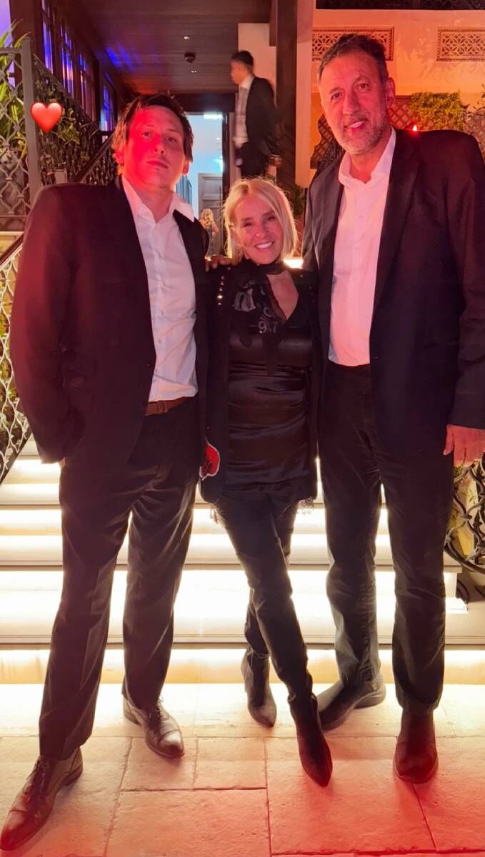 Matija Divac Ana Divac Vlade Divac