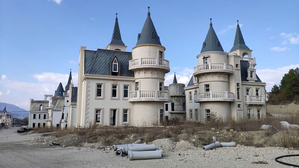 Burj Al Babas, Turska