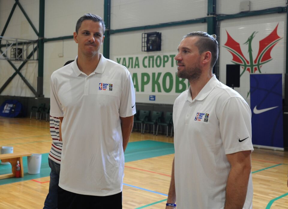 Boštjan Nahbar i Beho Udrih