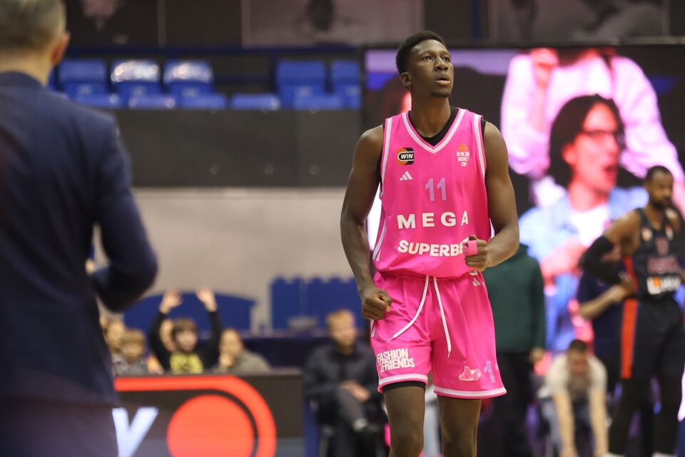 Abdraman Sibi na utakmici Mege