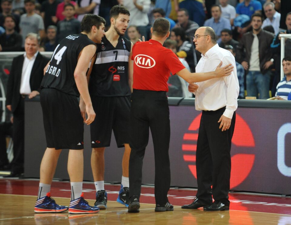 Žofri Lovernj i Duško Vujošević