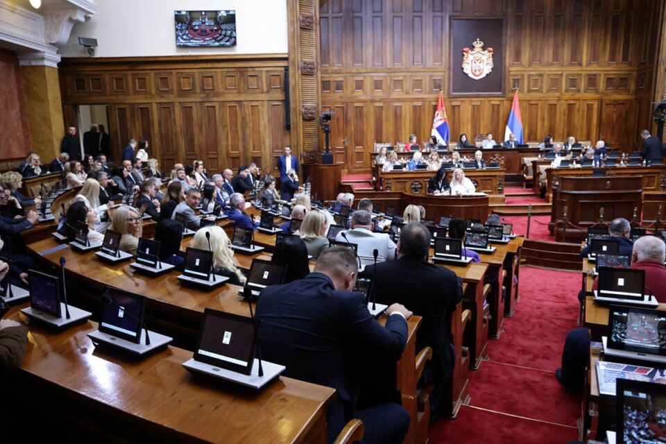 sednica Skupštine Srbije