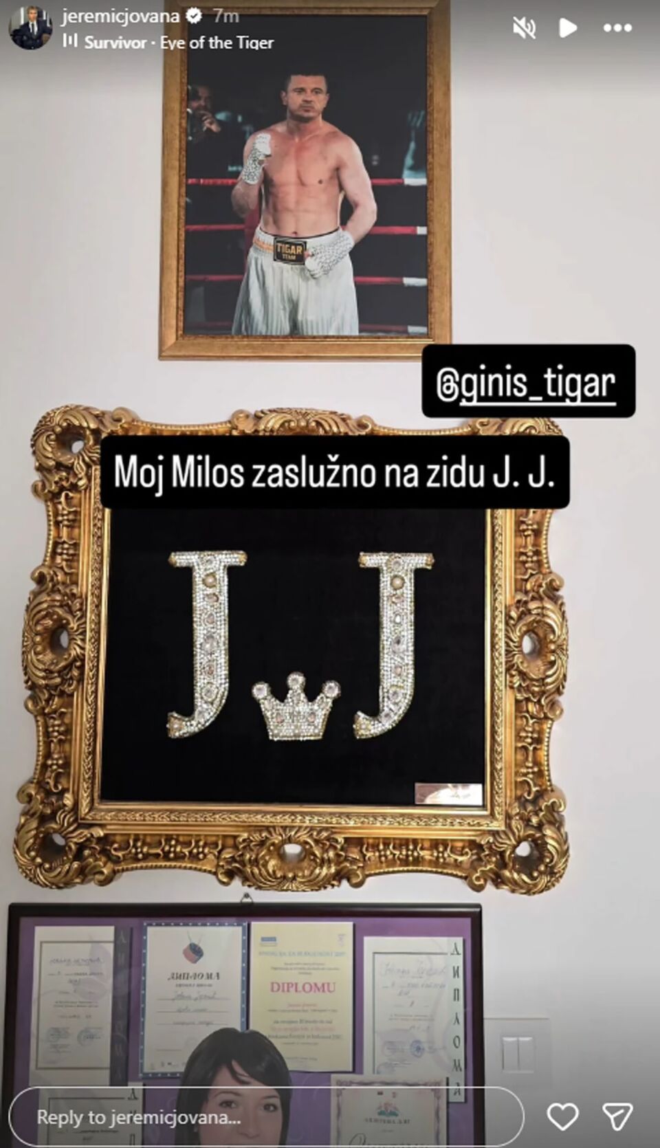 Jovana Jeremić uradila dečka boksera u stanu (1).jpg