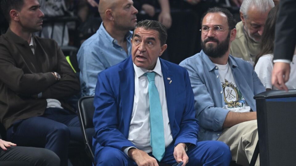 Američki moćnik Paolo Zampoli na derbiju Partizan Zvezda u Beogradskoj areni