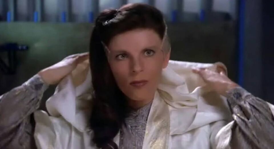 Mira Furlan Babylon 5