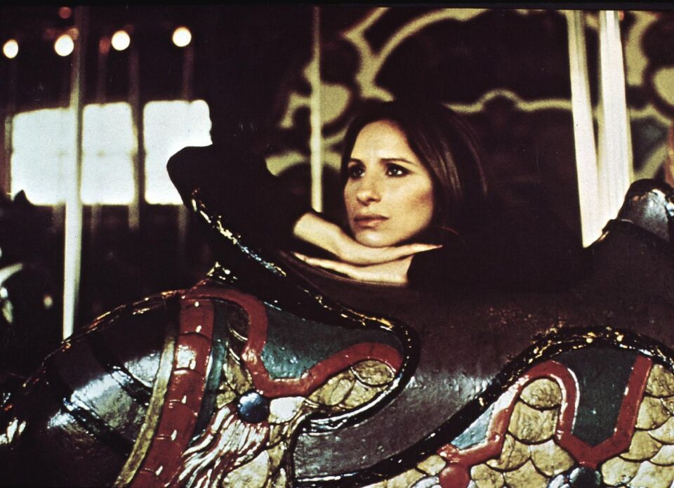 Barbara Strejsend nekad