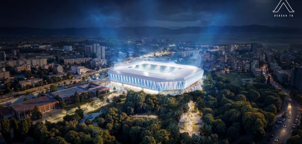 Novi stadion Levskog