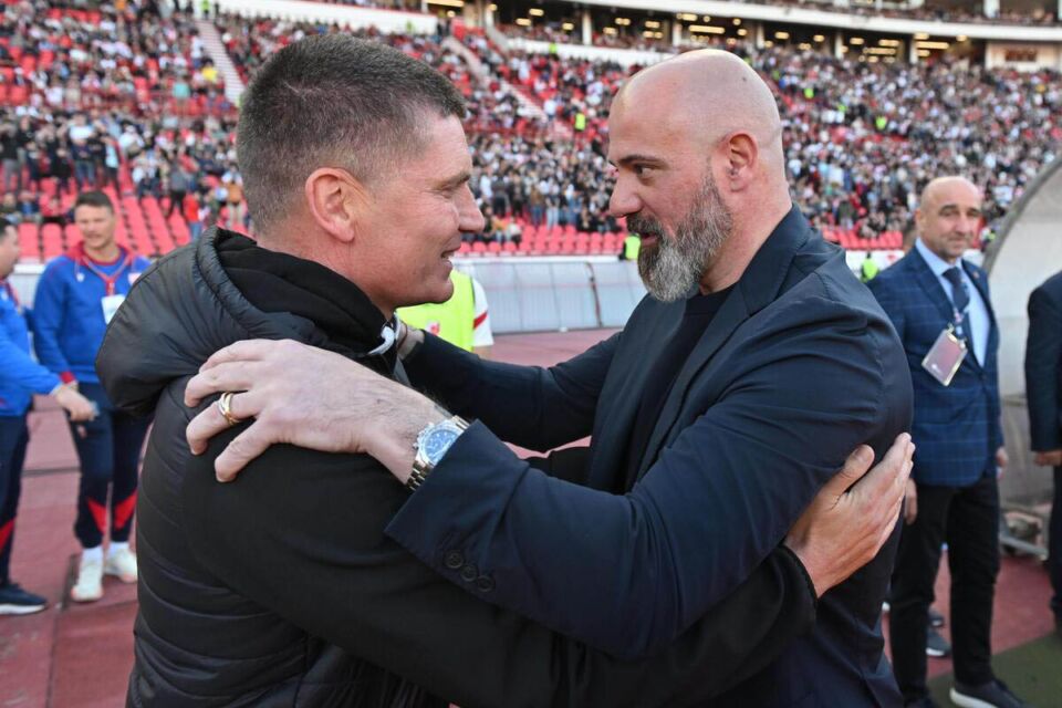 Srđan Blagojević i Dejan Stanković