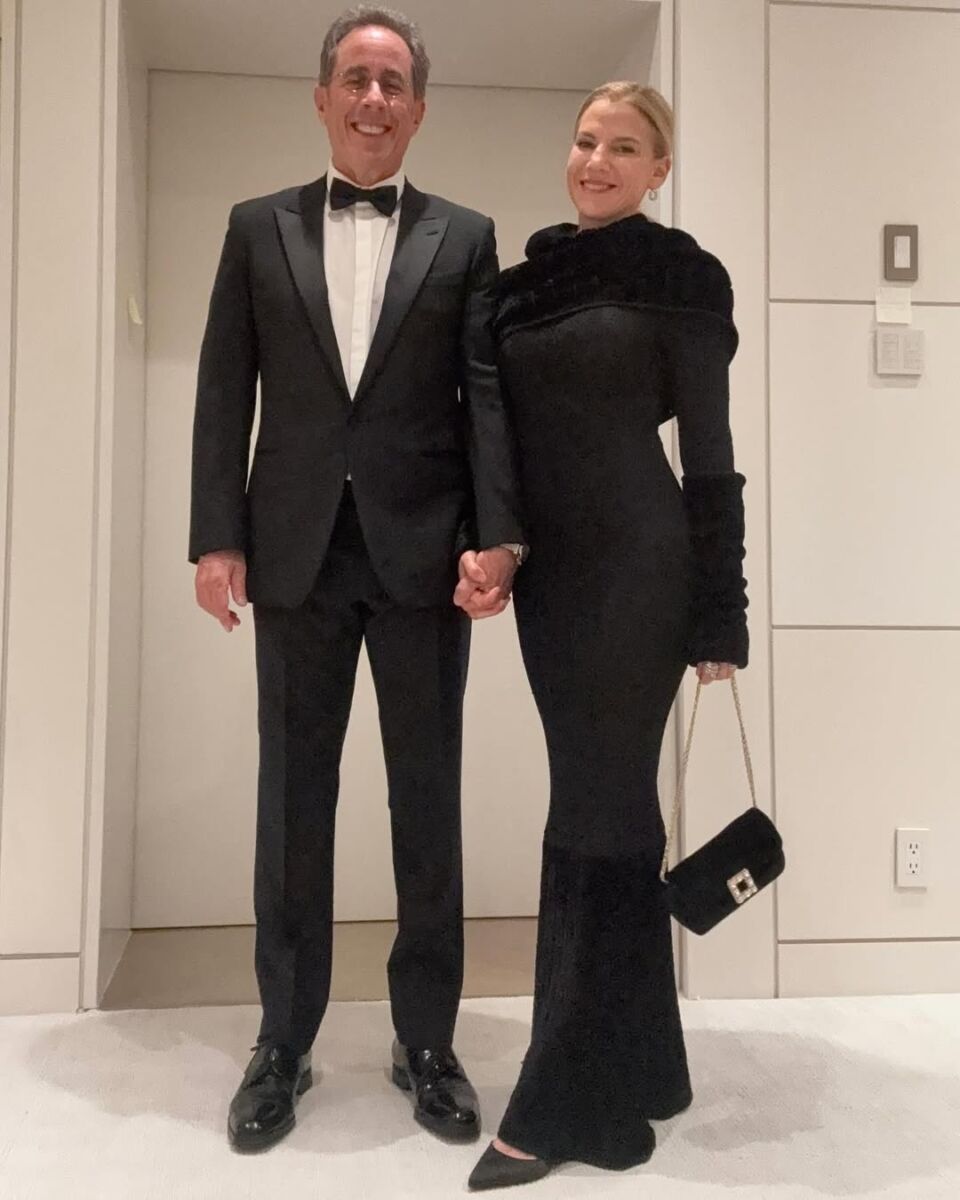 Džeri Sajnfeld porodica