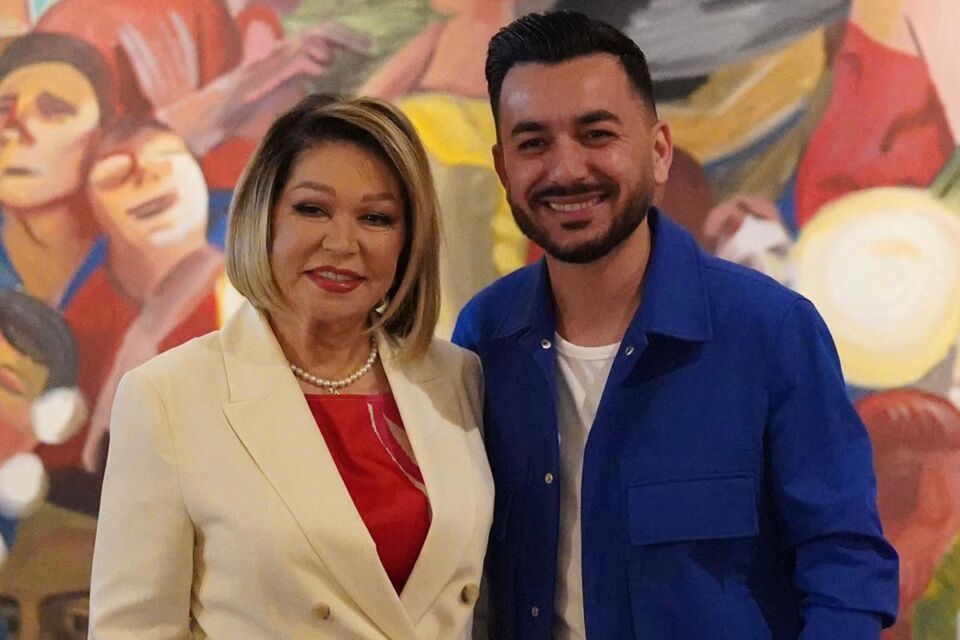 Konstantinos Kofus i Neda Ukraden